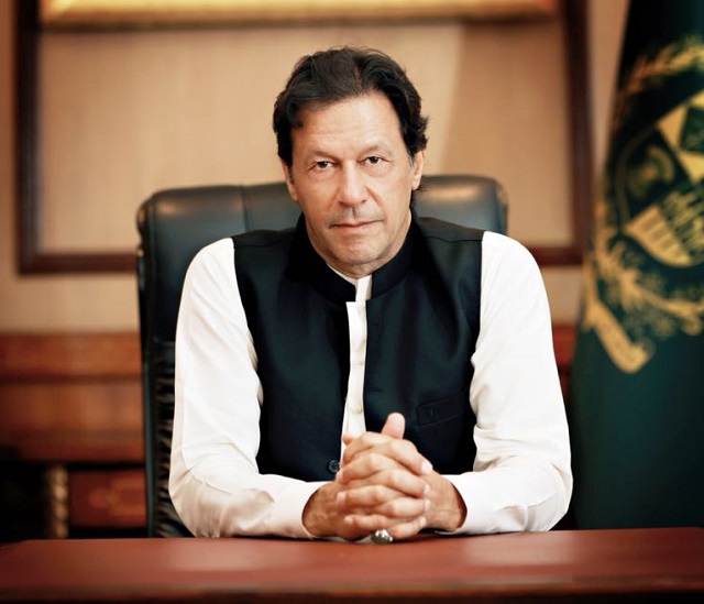 pm imran khan says his government will not give in to any one sided demands by trump administration photo pid