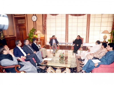 pm assures mqm p of implementing karachi plan pm assures mqm p of implementing karachi plan