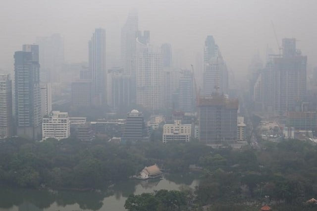 epa conducts survey on air pollution photo reuters epa conducts survey on air pollution photo reuters