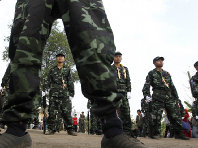 myanmar army releases child soldiers photo reuters file