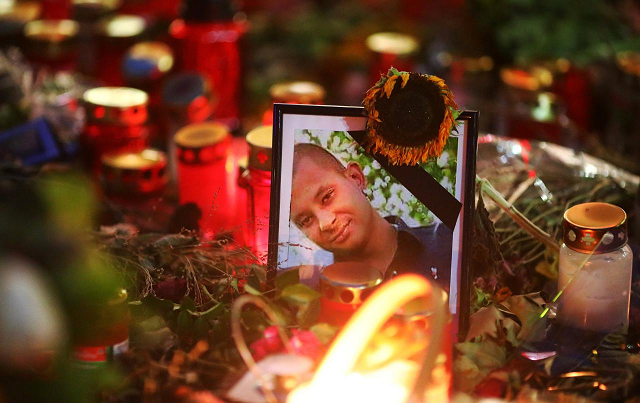 the stabbing victim s surname has not been disclosed and police have given few details of the killing itself but say the incident began with a verbal altercation photo reuters the stabbing victim s surname has not been disclosed and police have given few details of the killing itself but say the incident began with a verbal altercation photo reuters