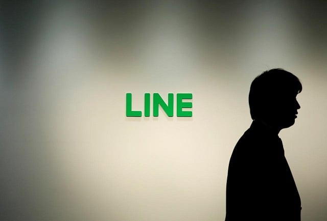 the logo of line is seen at the company 039 s headquarters in tokyo japan january 25 2017 photo reuters the logo of line is seen at the company 039 s headquarters in tokyo japan january 25 2017 photo reuters