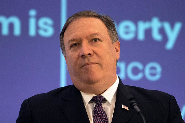us sees assault on idlib as escalation of syria conflict pompeo