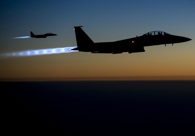us prepares list of possible targets for airstrikes in syria