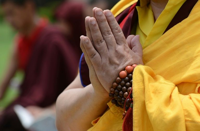 buddhist monk held over sexual abuse of 15 boys photo afp buddhist monk held over sexual abuse of 15 boys photo afp