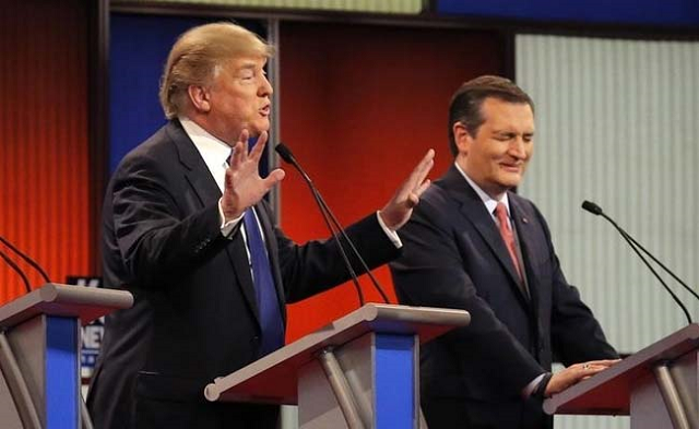us president donald trump and republican senator from texas ted cruz photo reuters us president donald trump and republican senator from texas ted cruz photo reuters