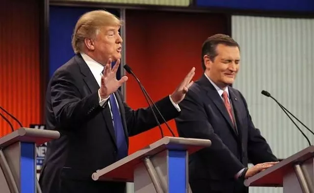 us president donald trump and republican senator from texas ted cruz photo reuters us president donald trump and republican senator from texas ted cruz photo reuters