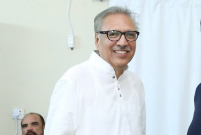 dr alvi visits lahore to seek support in presidential election dr alvi visits lahore to seek support in presidential election