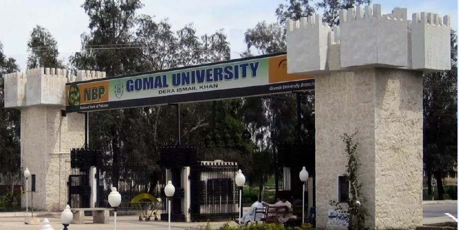 photo courtesy gomal university website photo courtesy gomal university website