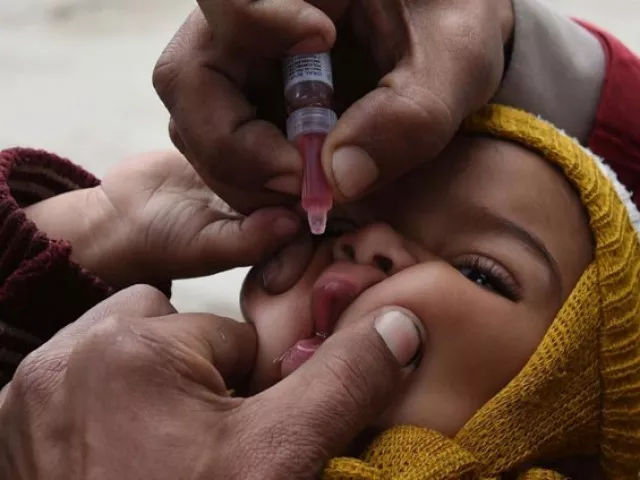 children below the age of two are at the highest risk of contracting polio and more than 85 of reported cases fall between this age range photo file children below the age of two are at the highest risk of contracting polio and more than 85 of reported cases fall between this age range photo file