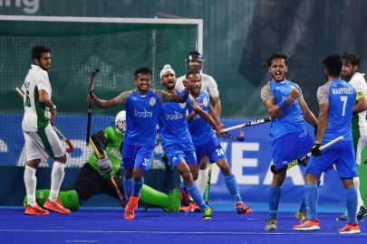 asian games hockey pakistan captain blames luck for india loss asian games hockey pakistan captain blames luck for india loss