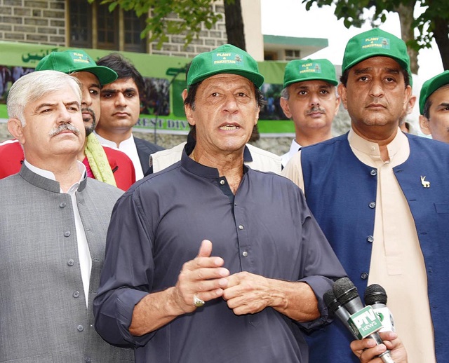 pm imran khan says pakistan seventh worst affected country by global warming photo pid