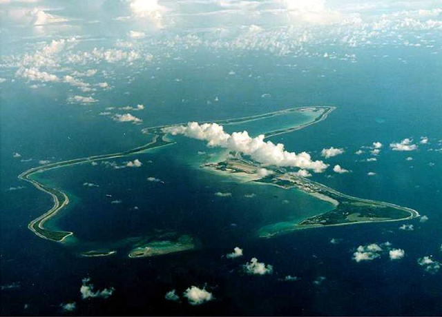 britain detached the islands from mauritius then a semi autonomous british territory using decolonisation talks as leverage and paying 3 million pounds for them at the time photo reuters