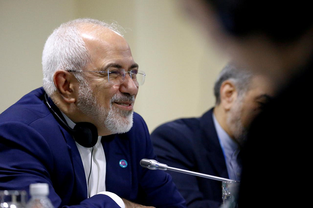 iran 039 s foreign minister mohammad javad zarif smiles as he attends a bilateral meeting with china 039 s foreign minister wang yi on the sidelines of the asean foreign ministers 039 meeting in singapore august 3 2018 photo reuters iran 039 s foreign minister mohammad javad zarif smiles as he attends a bilateral meeting with china 039 s foreign minister wang yi on the sidelines of the asean foreign ministers 039 meeting in singapore august 3 2018 photo reuters