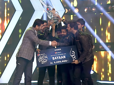 bayaan wins pepsi battle of the bands season 3 bayaan wins pepsi battle of the bands season 3