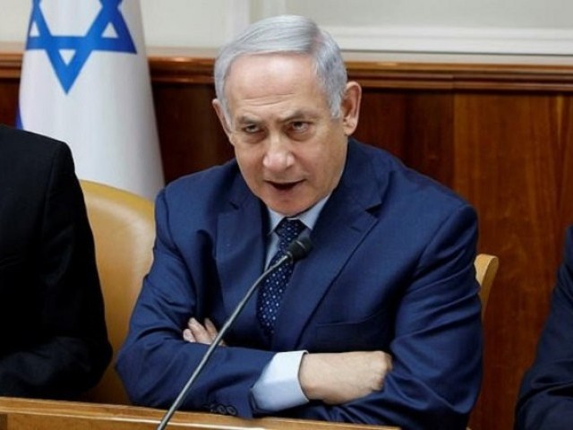 israeli prime minister benjamin netanyahu photo afp