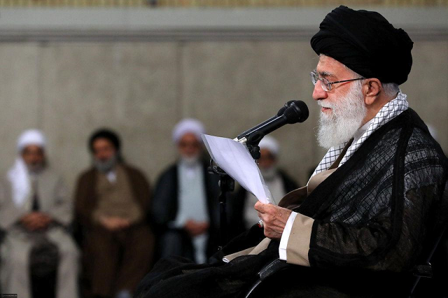 iran 039 s supreme leader ayatollah ali khamenei speaks at the hussayniyeh of imam khomeini in tehran iran august 13 2018 photo reuters iran 039 s supreme leader ayatollah ali khamenei speaks at the hussayniyeh of imam khomeini in tehran iran august 13 2018 photo reuters
