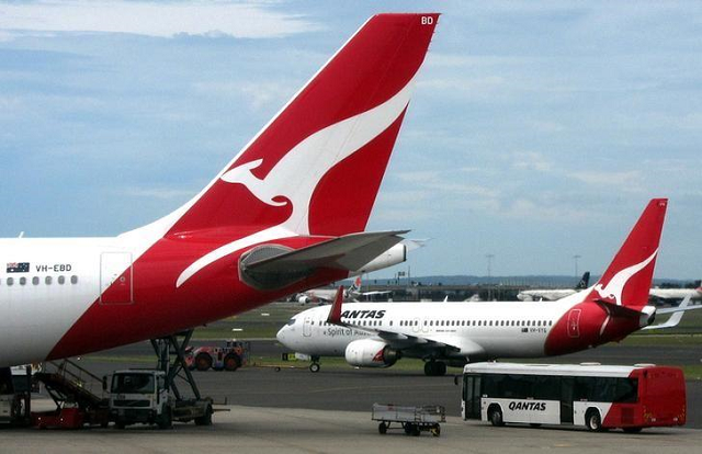 the australian carrier is expected to place an order next year photo reuters the australian carrier is expected to place an order next year photo reuters