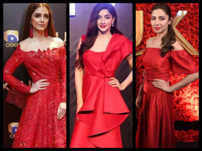 mawra mahira or maya battle of the red dress mawra mahira or maya battle of the red dress