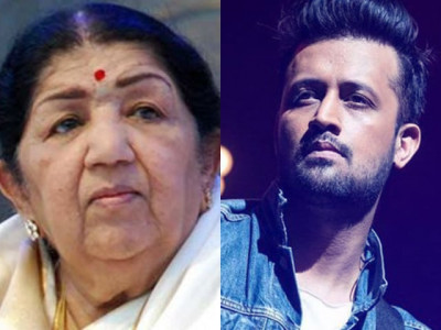 lata mangeshkar unhappy with atif aslam s chalte chalte lata mangeshkar unhappy with atif aslam s chalte chalte