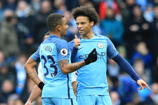 striker says he will work hard to avoid seeing bench under guardiola photo afp striker says he will work hard to avoid seeing bench under guardiola photo afp