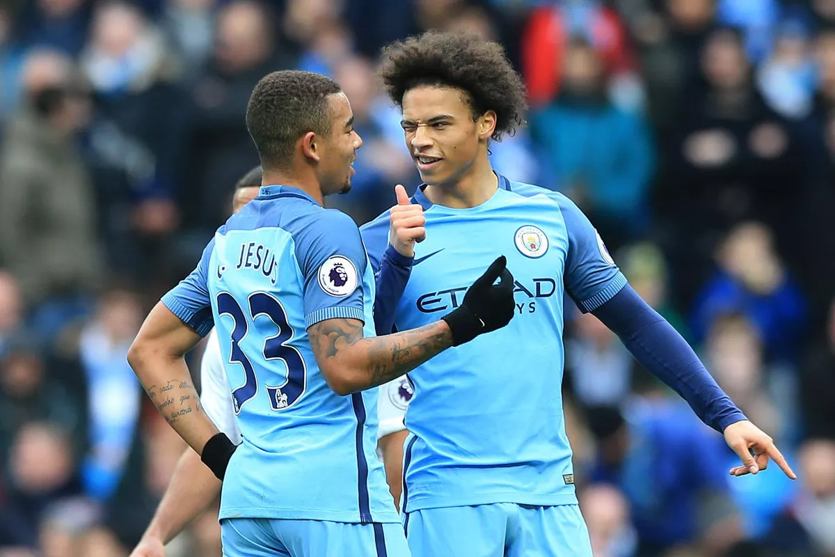 striker says he will work hard to avoid seeing bench under guardiola photo afp striker says he will work hard to avoid seeing bench under guardiola photo afp