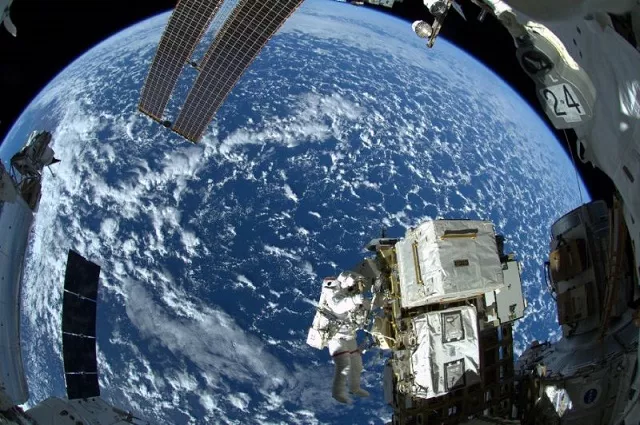 a photo released by nasa taken from the international space station on october 7 2014 photo afp a photo released by nasa taken from the international space station on october 7 2014 photo afp