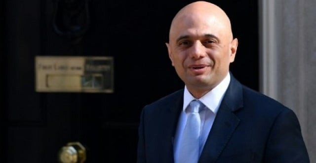 i am not just asking for change i am demanding it says british interior minister sajid javid photo afp file