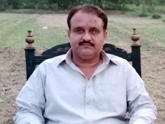 cm punjab sardar usman buzdar photo file