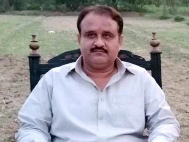 cm punjab sardar usman buzdar photo file cm punjab sardar usman buzdar photo file