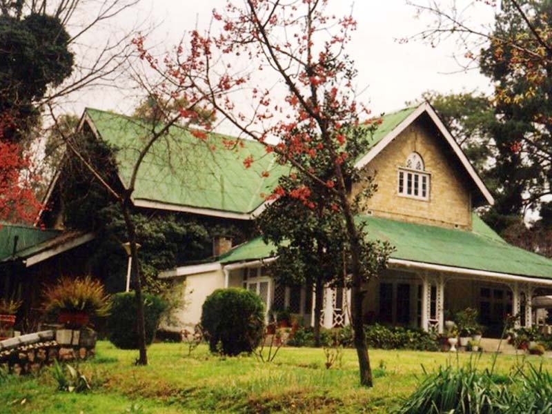 a panoramic view of the commissioner house in district abbottabad photo file