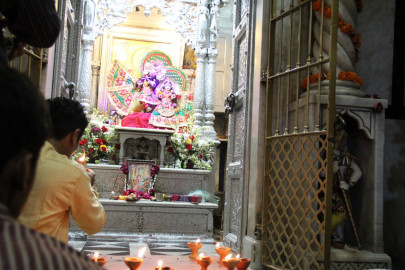 fir registered over attack on hindu worship place