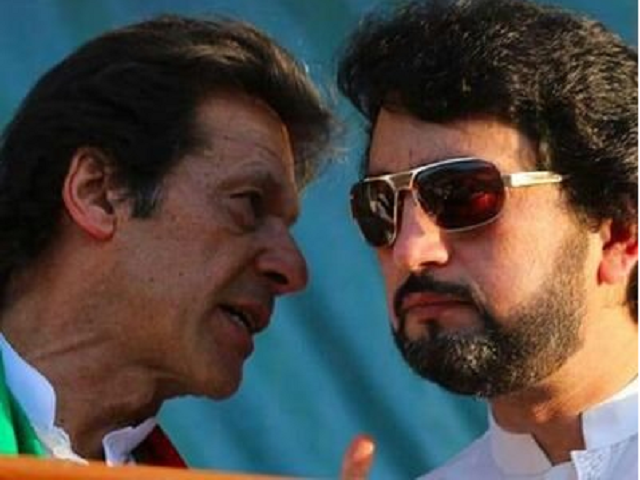 shaheryar khan afridi and pm imran photo twitter