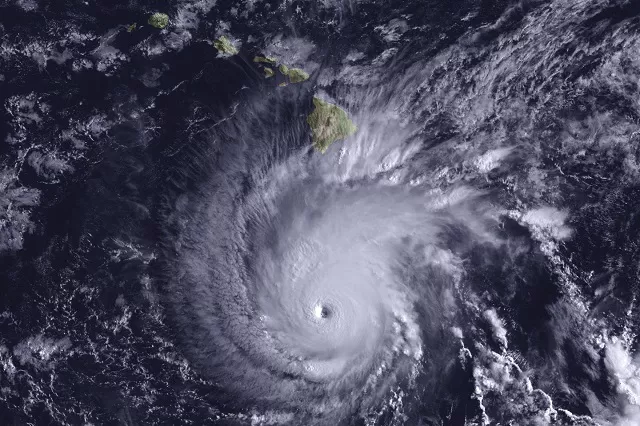satellite image of a hurricane photo afp satellite image of a hurricane photo afp
