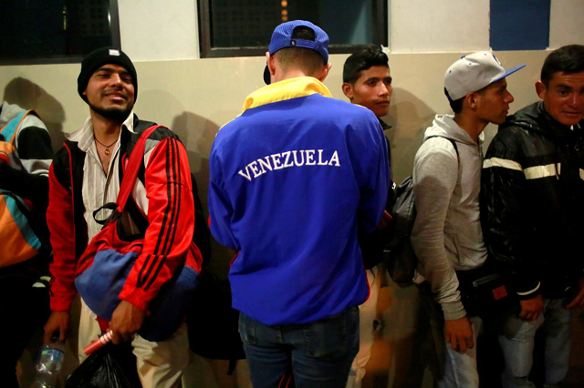 venezuela migrants photo reuters