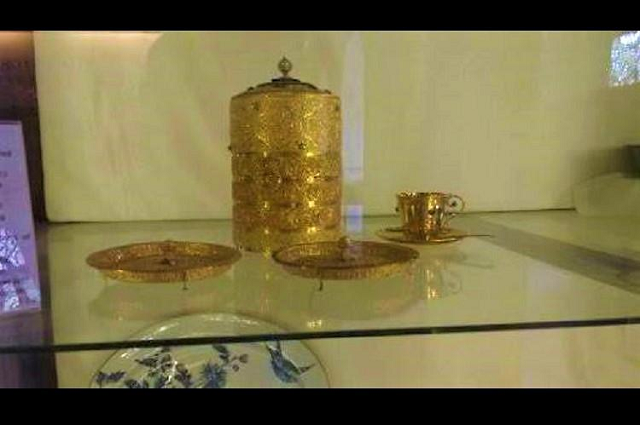 the nizam of hyderabad 039 s tiffin and teacup photo courtesy twitter aihiksur the nizam of hyderabad 039 s tiffin and teacup photo courtesy twitter aihiksur