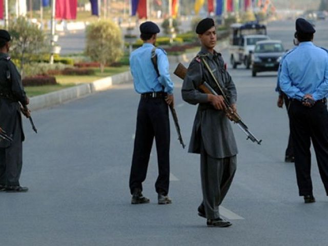 police deny islamabad ig s pistol documents stolen