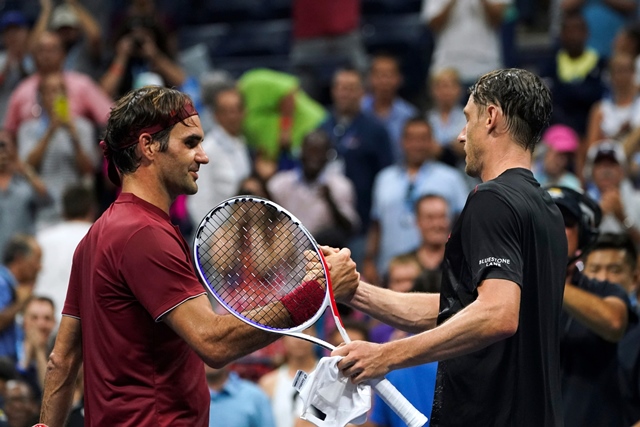 even though millman felt his win owed something to federer 039 s off night he didn 039 t see why he couldn 039 t press on in his bid to become the first australian man to win a grand slam photo afp