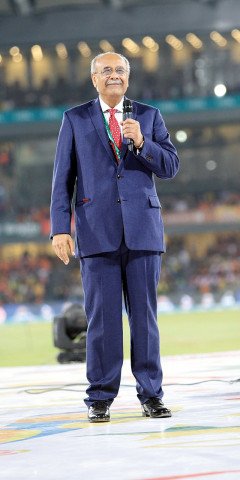 pakistan cricket board ex chairman najam sethi photo courtesy psl pakistan cricket board ex chairman najam sethi photo courtesy psl