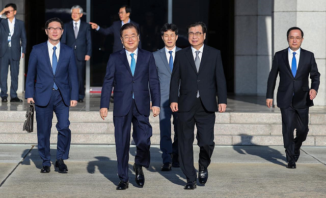 additional talks are expected to take place between the seoul and pyongyang officials photo reuters