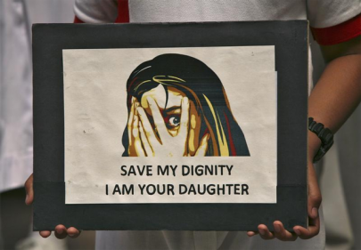 stepmother arrested after nine year old gang raped murdered in occupied kashmir
