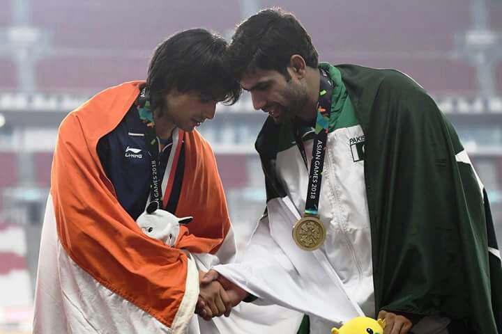 nadeem believes he can win an olympic medal for pakistan after bagging an asiad bronze if he is given the right kind of training before the 2020 tokyo olympics photo courtesy arshad nadeem