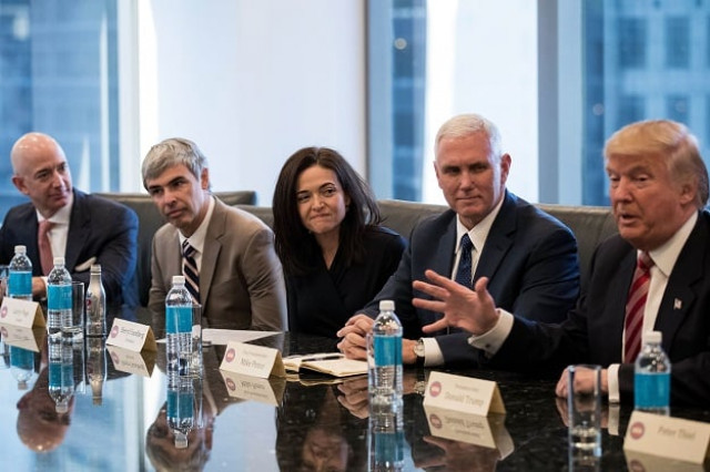 tech giants have broken their silences on whether they would participate in helping build a muslim registry photo afp tech giants have broken their silences on whether they would participate in helping build a muslim registry photo afp
