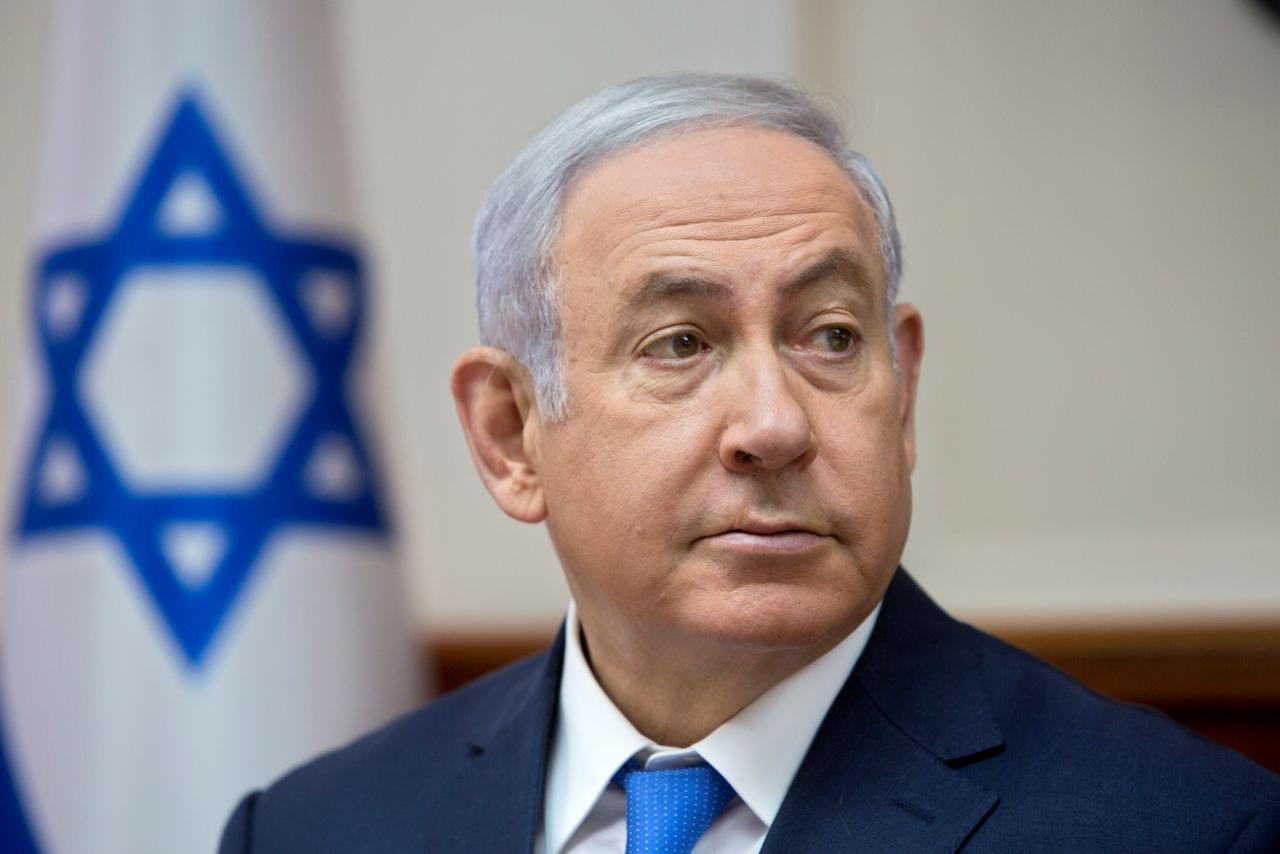 prime minister benjamin netanyahu photo reuters file