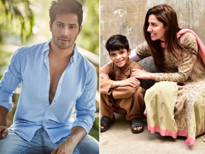 varun dhawan lauds mahira khan for working with afghan refugees