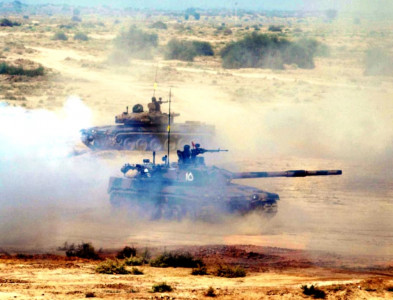 tribune 360 take a ride on pakistan army s al khalid tank