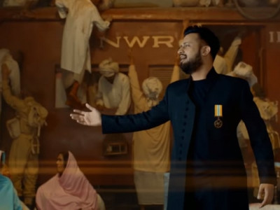 atif aslam ispr team up for defence day song atif aslam ispr team up for defence day song