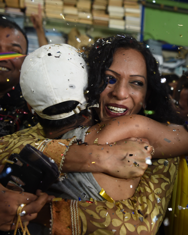indian members and supporters of the lgbt community celebrate the supreme court decision to strike down a colonial era ban on gay sex photo afp indian members and supporters of the lgbt community celebrate the supreme court decision to strike down a colonial era ban on gay sex photo afp
