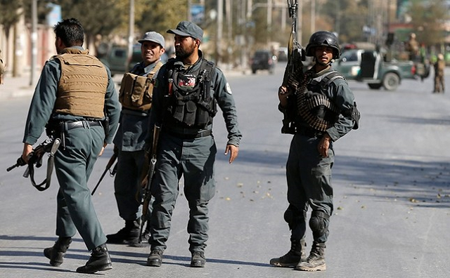 insider attacks by afghan soldiers or police or by attackers wearing uniform have been a major problem in recent years photo reuters