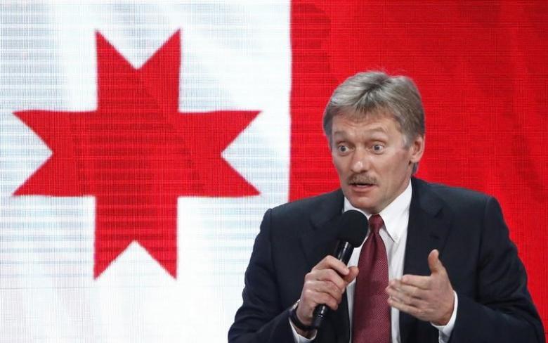 for us any sort of accusation regarding the russian leadership is unacceptable kremlin spokesperson dmitry peskov photo reuters file